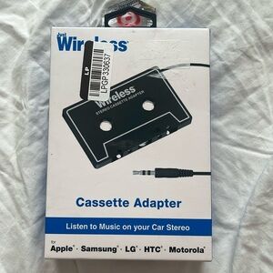 Just Wireless‎ Stereo Cassette Adapter